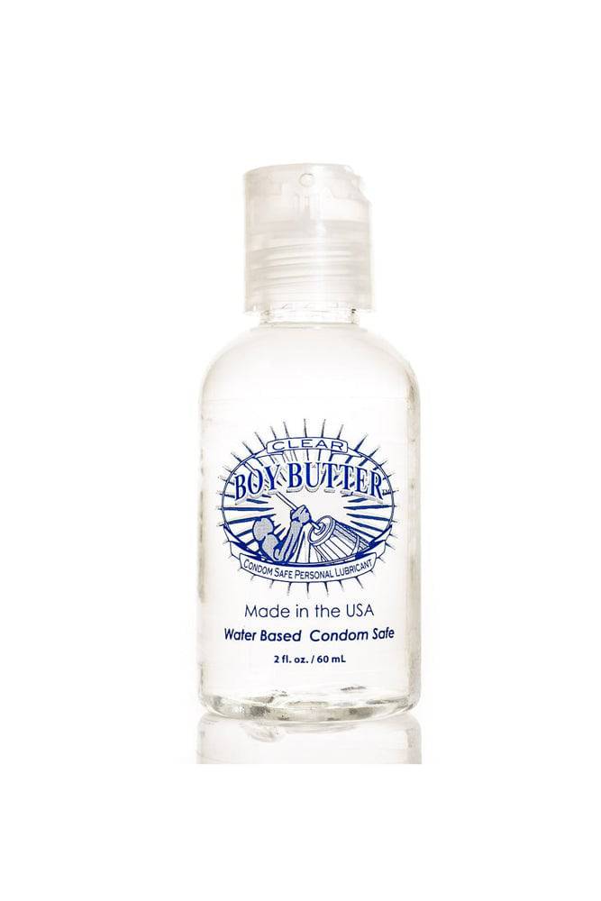 Boy Butter - Clear Water-Based Formula - 2oz - Stag Shop