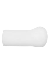 Evolved - Gender X - Clearly Combo Dildo & Stroker Set - Clear - Stag Shop