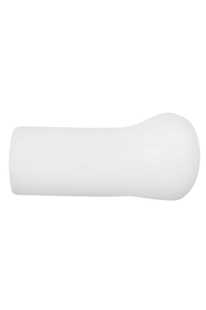 Evolved - Gender X - Clearly Combo Dildo & Stroker Set - Clear - Stag Shop