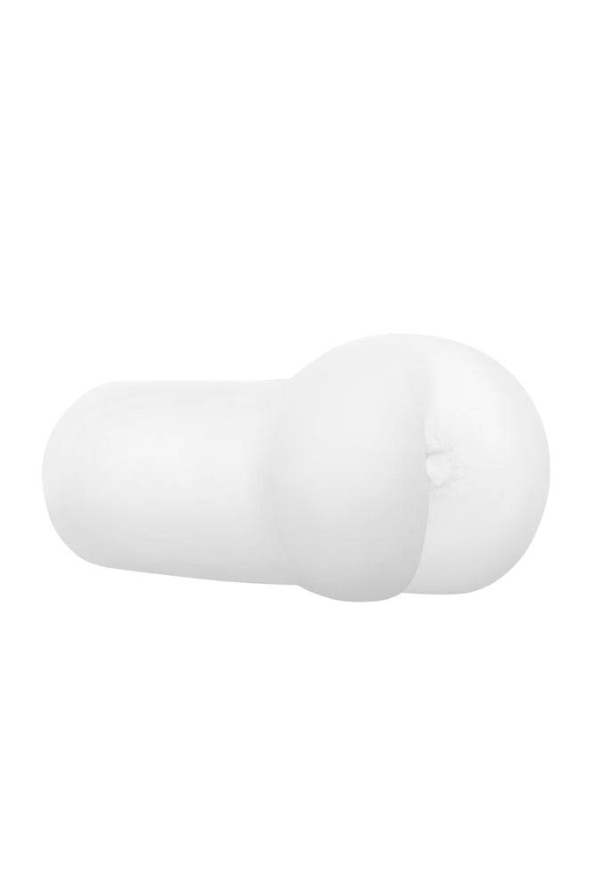 Evolved - Gender X - Clearly Combo Dildo & Stroker Set - Clear - Stag Shop