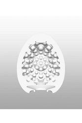 Tenga - Egg - Clicker Textured Egg Masturbator - Stag Shop