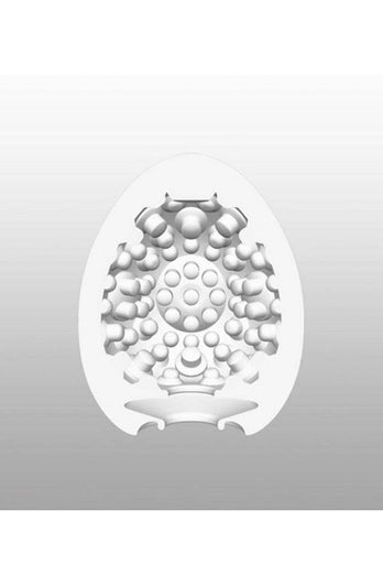 Tenga - Egg - Clicker Textured Egg Masturbator - Stag Shop