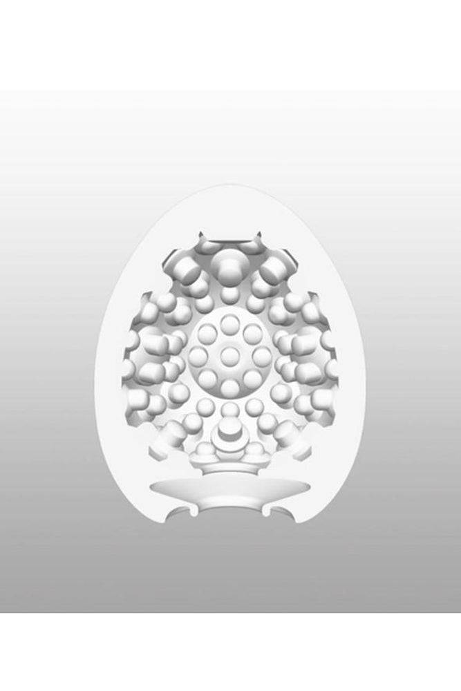 Tenga - Egg - Clicker Textured Egg Masturbator - Stag Shop