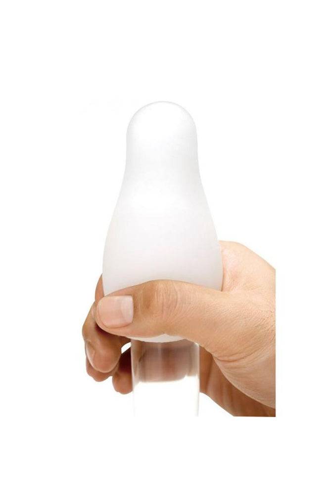Tenga - Egg - Clicker Textured Egg Masturbator - Stag Shop