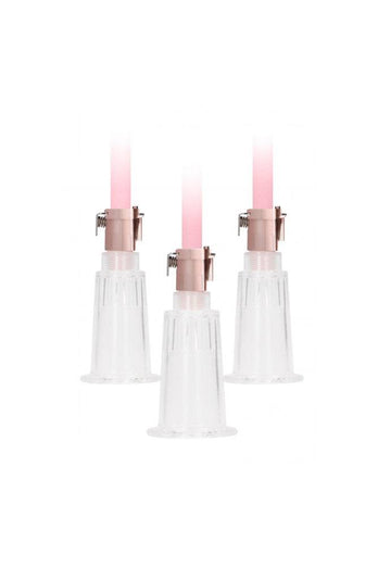 Shots Toys - Pumped - Clitoral & Nipple Pump Set - Assorted Sizes - Stag Shop