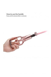 Shots Toys - Pumped - Pussy Pump - Rose Gold - Stag Shop