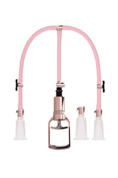 Shots Toys - Pumped - Clitoral & Nipple Pump Set - Assorted Sizes - Stag Shop