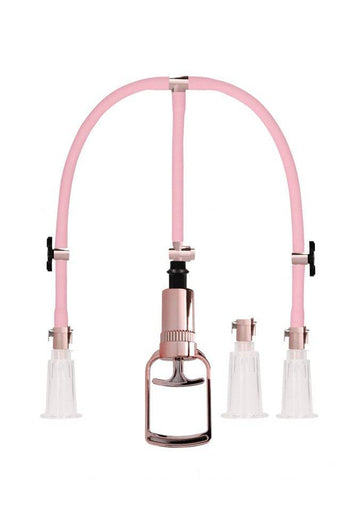 Shots Toys - Pumped - Clitoral & Nipple Pump Set - Assorted Sizes - Stag Shop