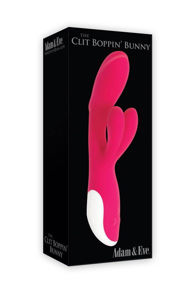 Adam & Eve - Clit Boppin' Bunny - Pink - Stag Shop