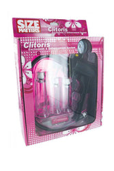 XR Brands - Size Matters - Clitoris Excitement and Enhancement System - Stag Shop