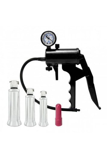 XR Brands - Size Matters - Clitoris Excitement and Enhancement System - Stag Shop