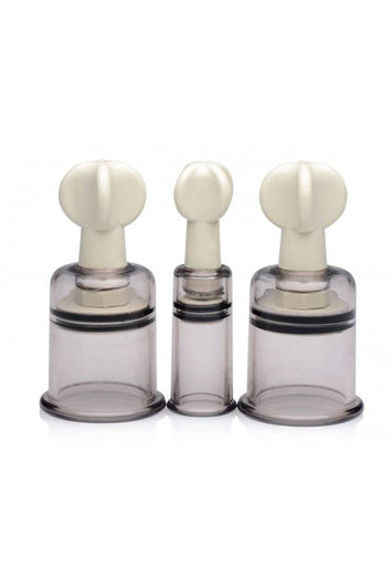 XR Brands - Size Matters - Clit and Nipple Suckers Set - Stag Shop