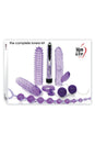 Adam & Eve - The Complete Lover's Kit - Purple - Stag Shop