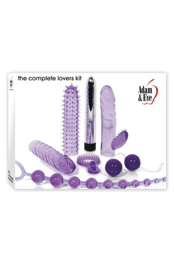 Adam & Eve - The Complete Lover's Kit - Purple - Stag Shop