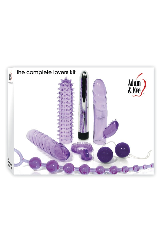Adam & Eve - The Complete Lover's Kit - Purple - Stag Shop