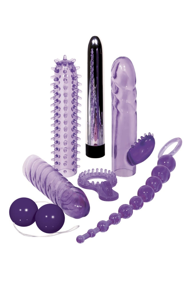 Adam & Eve - The Complete Lover's Kit - Purple - Stag Shop