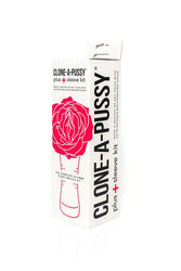 Clone-A-Pussy - Plus Silicone Casting Kit & Stroker - Hot Pink - Stag Shop