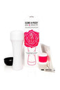 Clone-A-Pussy - Plus Silicone Casting Kit & Stroker - Hot Pink - Stag Shop