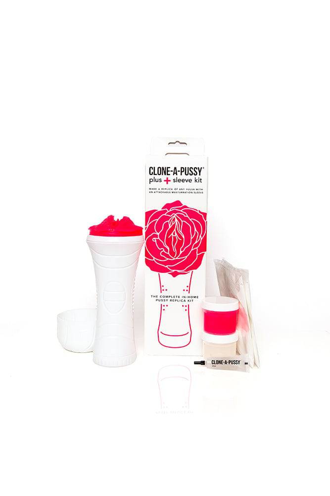 Clone-A-Pussy - Plus Silicone Casting Kit & Stroker - Hot Pink - Stag Shop
