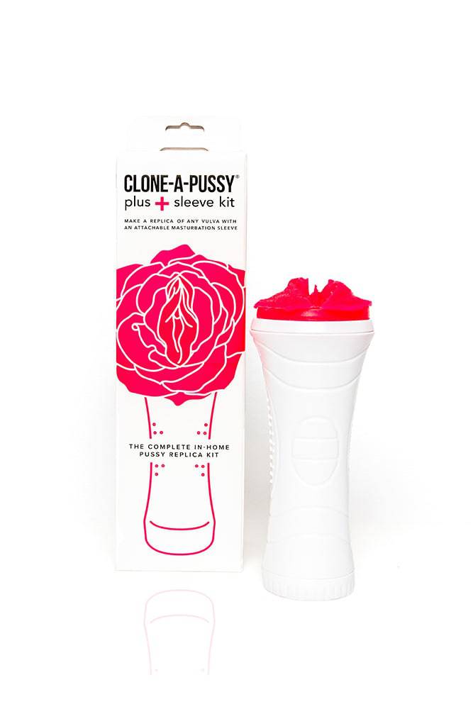 Clone-A-Pussy - Plus Silicone Casting Kit & Stroker - Hot Pink - Stag Shop