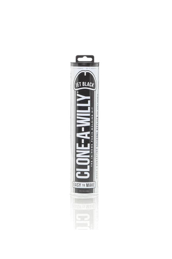 Clone-A-Willy - Vibrating Penis Casting Kit - Black - Stag Shop