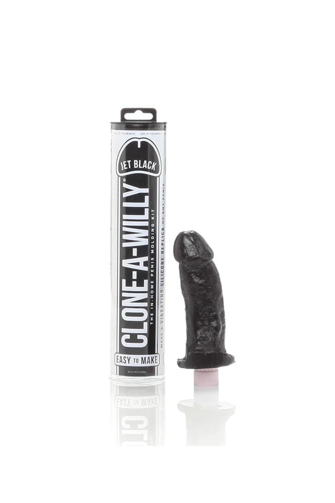 Clone-A-Willy - Vibrating Penis Casting Kit - Black - Stag Shop