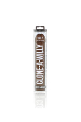 Clone-A-Willy - Vibrating Penis Casting Kit - Brown - Stag Shop