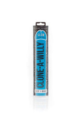 Clone-A-Willy - Vibrating Penis Casting Kit - Glow In The Dark - Blue - Stag Shop