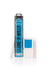 Clone-A-Willy - Vibrating Penis Casting Kit - Glow In The Dark - Blue - Stag Shop