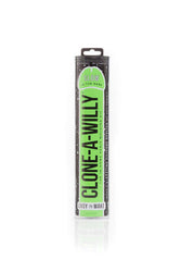 Clone-A-Willy - Vibrating Penis Casting Kit - Glow In The Dark - Green - Stag Shop