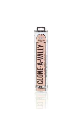 Clone-A-Willy - Vibrating Penis Casting Kit - Beige - Stag Shop