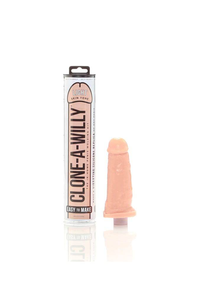 Clone-A-Willy - Vibrating Penis Casting Kit - Beige - Stag Shop