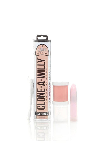 Clone-A-Willy - Vibrating Penis Casting Kit - Beige - Stag Shop