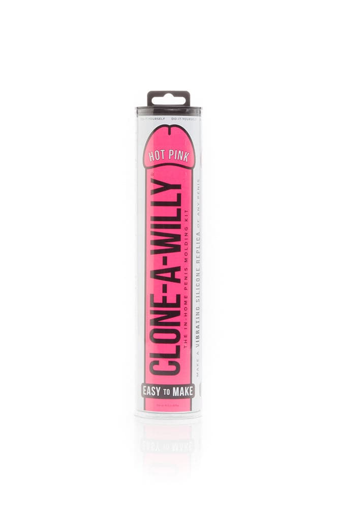 Clone-A-Willy - Vibrating Penis Casting Kit - Hot Pink - Stag Shop