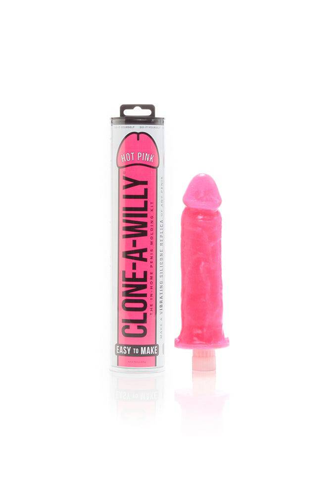 Clone-A-Willy - Vibrating Penis Casting Kit - Hot Pink - Stag Shop