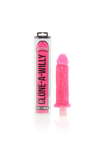 Thumbnail for Clone-A-Willy - Vibrating Penis Casting Kit - Hot Pink - Stag Shop