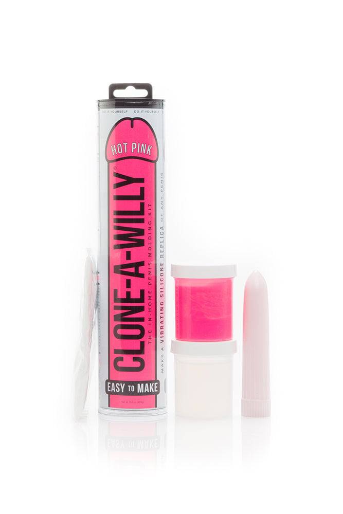 Clone-A-Willy - Vibrating Penis Casting Kit - Hot Pink - Stag Shop