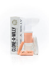 Clone-A-Willy - Plus Vibrating Penis Casting Kit With Balls - Beige - Stag Shop