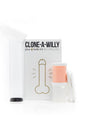 Clone-A-Willy - Plus Vibrating Penis Casting Kit With Balls - Beige - Stag Shop