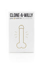 Clone-A-Willy - Plus Vibrating Penis Casting Kit With Balls - Beige - Stag Shop