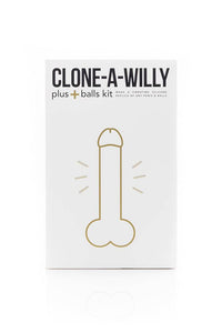 Thumbnail for Clone-A-Willy - Plus Vibrating Penis Casting Kit With Balls - Beige - Stag Shop