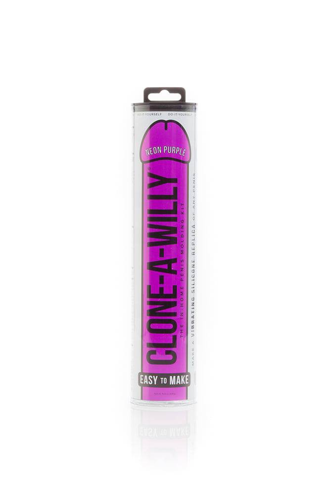 Clone-A-Willy - Vibrating Penis Casting Kit - Purple - Stag Shop
