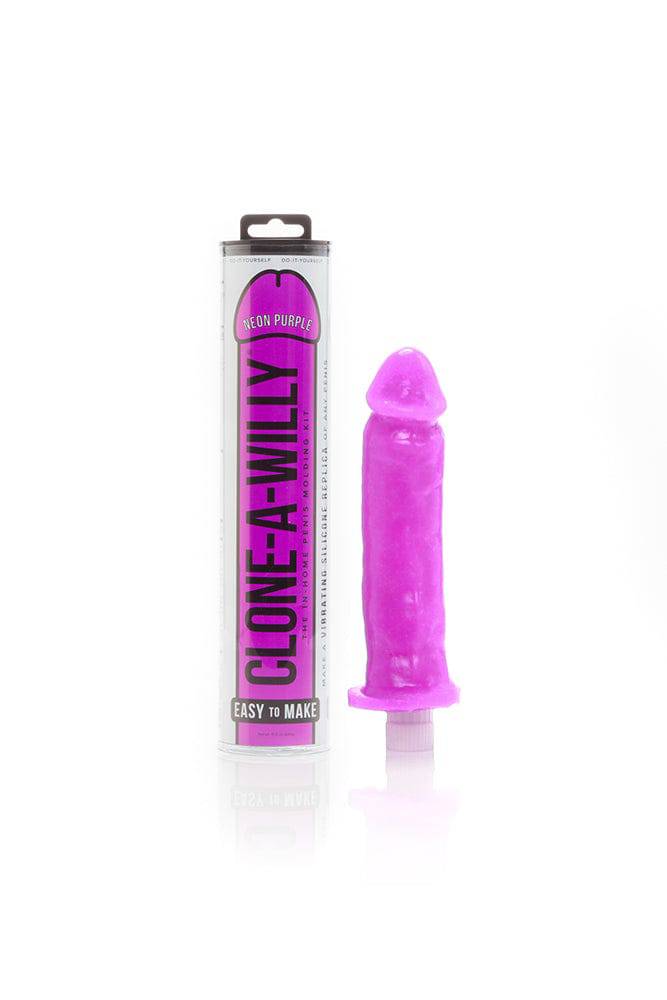 Clone-A-Willy - Vibrating Penis Casting Kit - Purple - Stag Shop