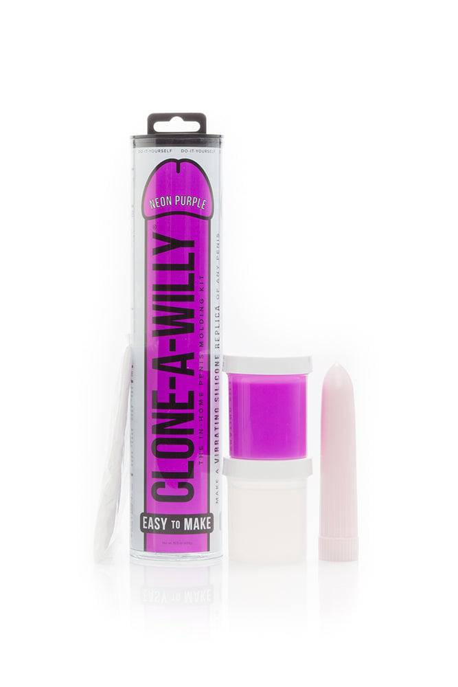 Clone-A-Willy - Vibrating Penis Casting Kit - Purple - Stag Shop