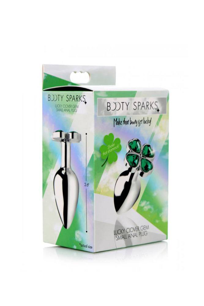 XR Brands - Booty Sparks - Lucky Clover Gem Anal Plug - Small - Stag Shop