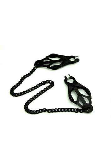 Ego Driven - Black Clover Nipple Clamps - Stag Shop