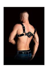 Ouch by Shots Toys - Costas Solid Structure I - Black - Stag Shop