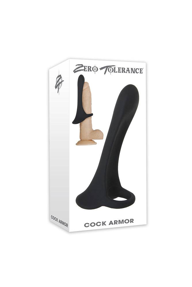 Zero Tolerance - Cock Armor - Black - Stag Shop