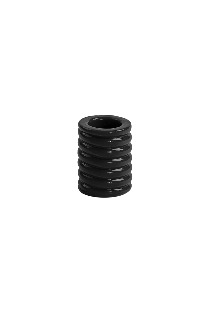 Doc Johnson - Titanmen - Cock Cage - Black - Stag Shop