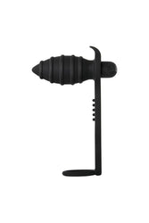 Zero Tolerance - Rechargeable Cock Ring & Anal Vibe - Black - Stag Shop